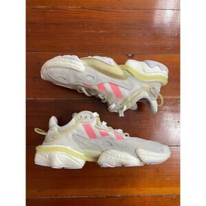 Adidas Torsion X Sneakers Cream Pink Chunky Trainer Men’s 10.5 Streetwear